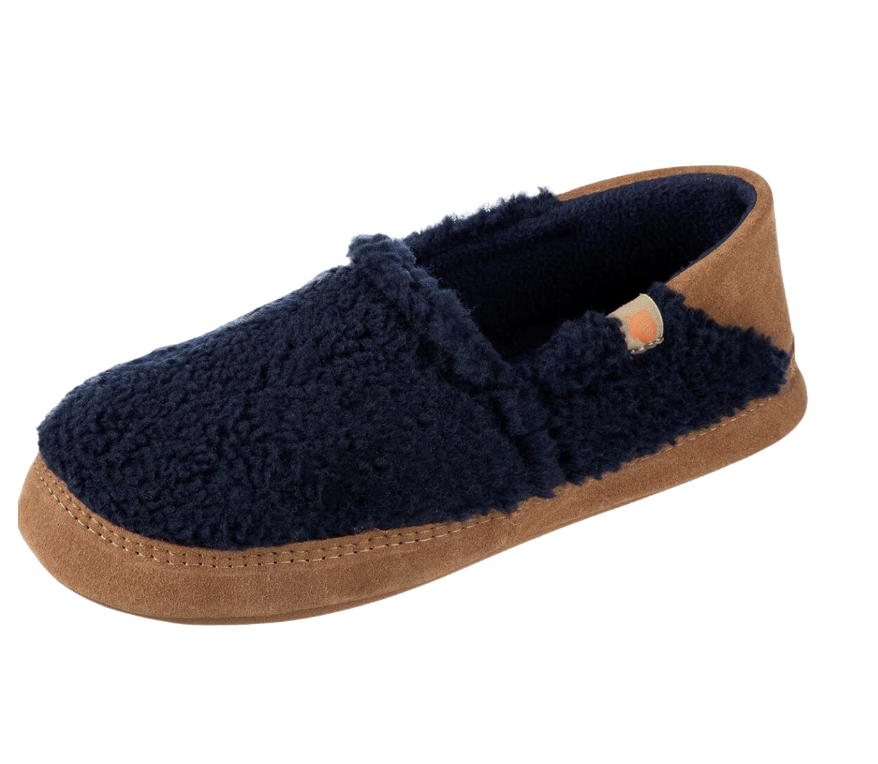 Collapsible Heel Moc Slippers